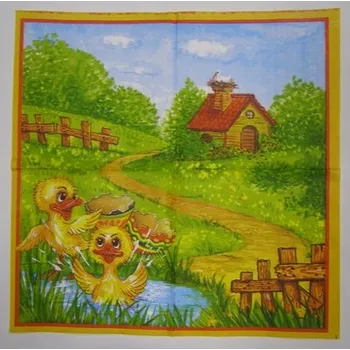 Papírový ubrousek Ubrousek pro decoupage - VE3