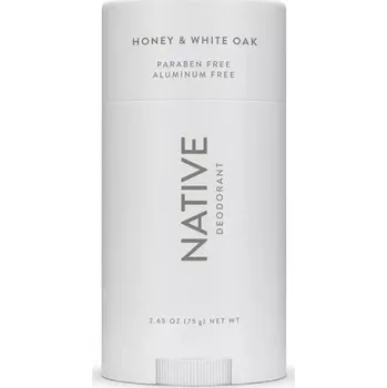 Native Honey & White Oak 75 g - Dámský deodorant v tuhém stavu