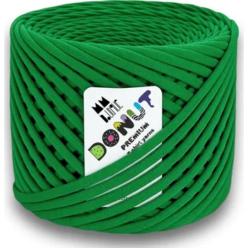 Příze Špagáty MMboutique DONUT 3-5 mm/55 m Grass green