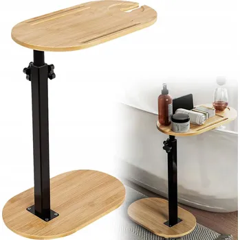 Konferenční stolek ODKLÁDACÍ STOLEK KÁVOVÝ STOLEK NA NOTEBOOK NOČNÍ POMOCNÝ DO LOŽNICE