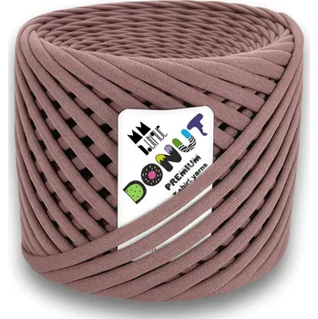 Příze Špagáty MMboutique DONUT 3-5 mm/55 m Coconut