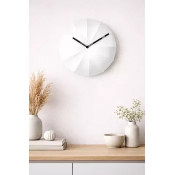 Hodiny Karlsson Nástěnné hodiny Stretch lycra 40 cm