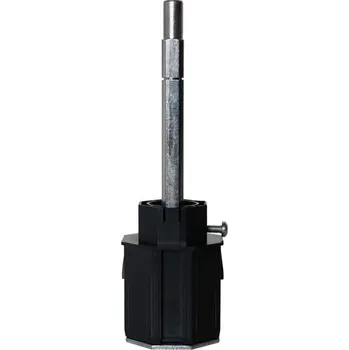 Podlahová lišta Prodlužovací válec Schellenberg 80500, pro hřídele 60 mm, prodlužuje hřídel až o 90 mm, maximální