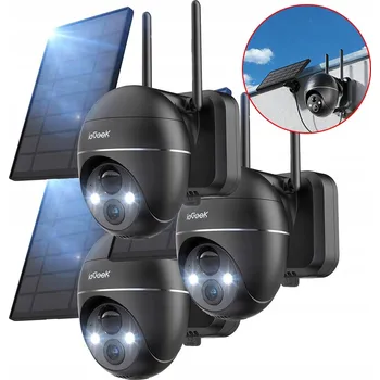 Bezpečnostní kamera IP kopulovitá kamera (dome) ieGeek ZS-GX1S KAMERA OBROTOWA 355° 3SZT 3 Mpx