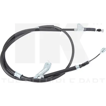 Lanko parkovací brzdy Lanko ruční brzdy NK 9045146