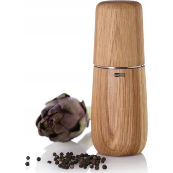 Kuchyňský mlýnek Ruční mlýnek Adhoc dřevo 20 g béžový, hnědý, šedý, vícebarevný