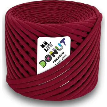 Příze Špagáty MMboutique DONUT 3-5 mm/55 m Carmine