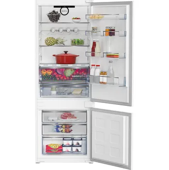 Lednice Vestavná chladnička Beko BCNE400E40SN NoFrost HarvestFresh EverFresh 370 l