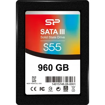 Interní pevný disk SSD disk Silicon Power SLIM S55 960GB 2,5" SATA III