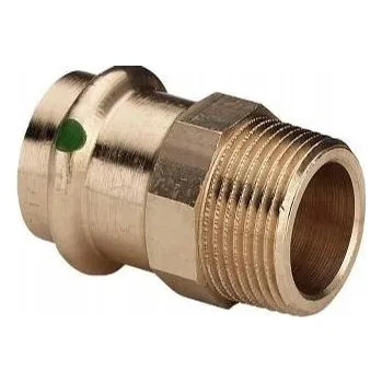 Instalatérský materiál Viega Přechodka PROFIPRESS G 22x3/4 s vnějším závitem - 346171