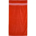 Plážová osuška Fisherman Červená