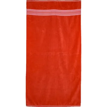 Plážová osuška Fisherman Červená