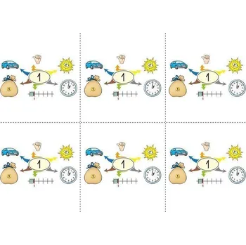 Myšlenkové mapy k Živé abecedě a Matýskově matematice 1. díl