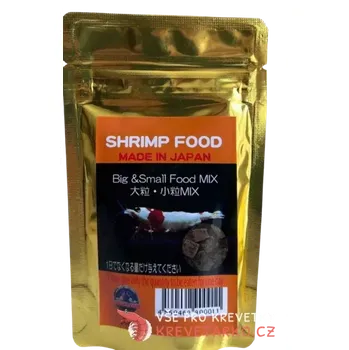 Krmivo pro rybičky Benibachi Gold Shrimp Food 60g