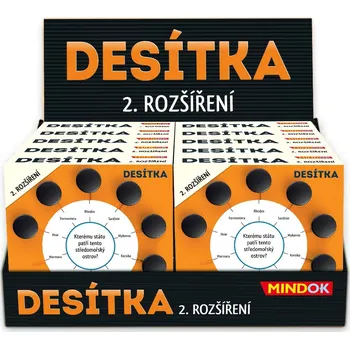 Volný čas Desítka: 2. rozšíření (display 12 ks)