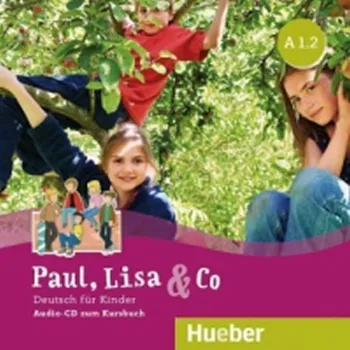 Učebnice Paul, Lisa & Co A1/2 -&nbsp;Audio CD