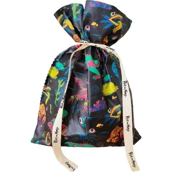 Party dekorace Rick & Morty Voskovaný pytlík - Allien 30 x 32 cm