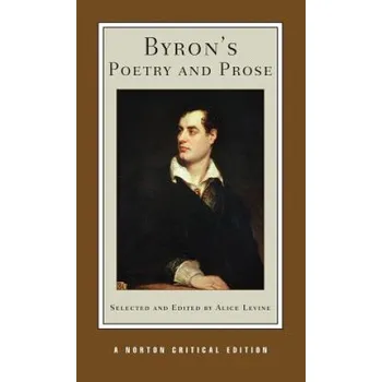 Byron's Poetry and Prose (George Gordon Byron)(Brožovaná)