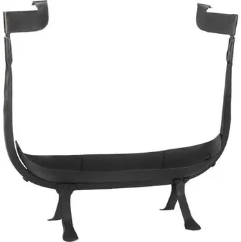 Svícen Drakkar, vikingská loď, rituální kovaný svícen 30cm