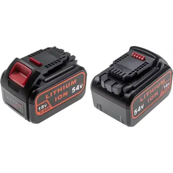 Extensilo - SRN Baterie Dewalt FlexVolt DCB548 2500mAh 54V / 7500mAh 18V Li-Ion - kvalitní akumulátor pro pracovní nářadí a jiná zařízení, nahrazuje originál