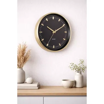 Hodiny Karlsson Designové nástěnné hodiny 5912GD, 35 cm