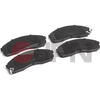 Brzdový systém JPN Sada brzdových destiček JPN 10H0310-JPN