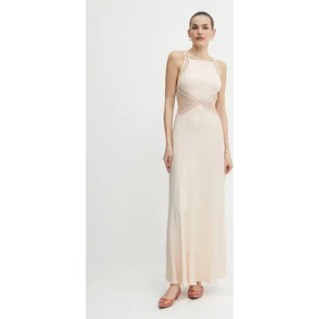 Dámské šaty Šaty Twinset 251TT2112 béžová 02X, vel. 40