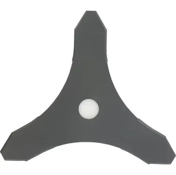 Čepel GREENSTAR 3 zuby, černá, 23332 černá 300 x 20 x 4 mm