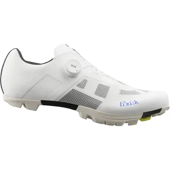 Pánské cyklistické tretry Fizik Vento Proxy - white/white 39