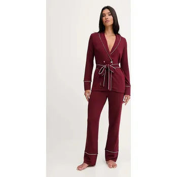 Dámské pyžamo Pyžamo Twinset 252LL2FAA burgundské 83X, vel. L