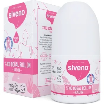 Přírodní roll-on deodorant pro ženy 50ml Siveno