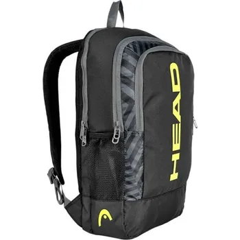 Míčový sport Tenisový batoh Head Base Backpack 17L black/neon yellow