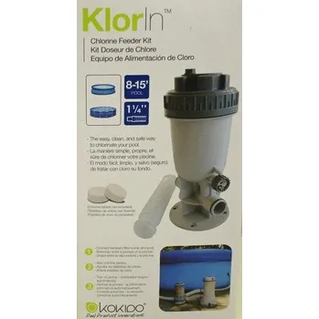 Dávkovač mýdla Dávkovač chloru KlorIn