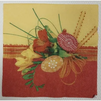 Papírový ubrousek Ubrousek pro decoupage - VE11