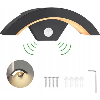 Nástěnné svítidlo KOUPELNOVÁ LAMPA NA SKŘÍŇKU OSVĚTLENÍ LAMPA NAD ZRCADLO LED NÁSTĚNNÉ SVÍTIDLO 60 cm