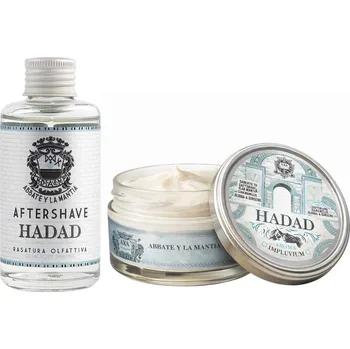Abbate Y La Mantia Hadad sada mýdlo na holení 200 ml + voda po holení 100 ml