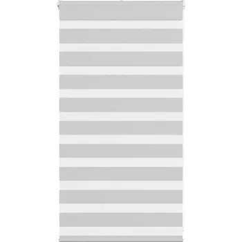 Roleta Zebra roleta, světle šedá, šířka látky 65,9 cm, polyester