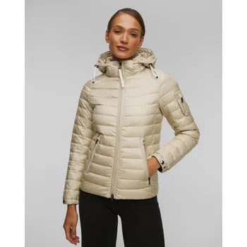 Dámská bunda Dámská Béžová Bunda Bogner Farah-d2 36189398-106