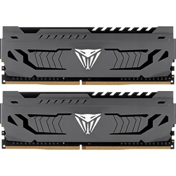 Operační paměť Paměť RAM Patriot DDR4 16 GB (2x8 GB) 3600 MHz CL17 Viper Steel Grey