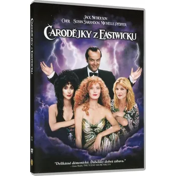DVD film Čarodějky z Eastwicku (DVD)