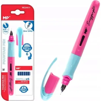 Plnicí pero Main Paper modré