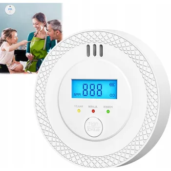 Zabezpečovací technika Detektor kouře a CO (oxidu uhelnatého) - alarm