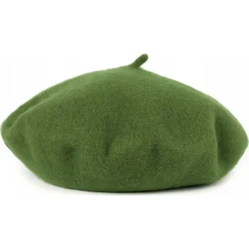 Podprsenka Art of Polo zelený baret univerzální velikosti, vlna