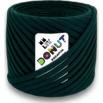 Příze Špagáty MMboutique DONUT 3-5 mm/55 m Forest green