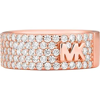 Prsten Pozlacený prsten Michael Kors MKC1555AN791 zlatá GLD, vel. 5