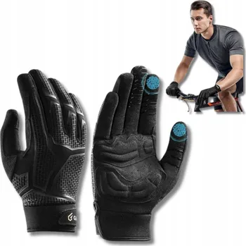 Cyklistické rukavice Dotykové sportovní cyklistické rukavice Rekawice Shock Proof Pads Vel. L
