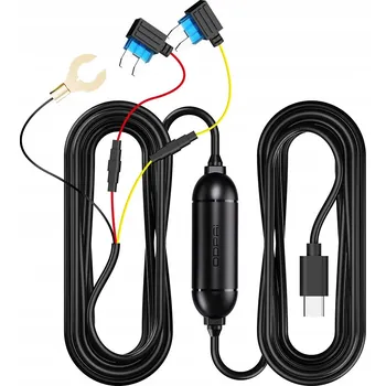 Bezpečnostní kamera DDPAI NAPÁJECÍ ADAPTÉR HARDWIRE KIT PRO PARKOVACÍ REŽIM PRO Z50 N3 N5 E3 USB-C