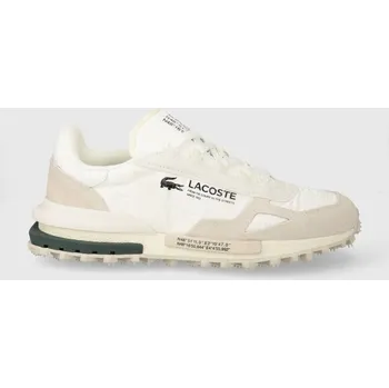 Pánské tenisky Tenisky Lacoste Elite Active Textile Color Pop 46SMA0008 bílá 00X, EUR 42