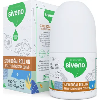 Přírodní roll-on kokosový deodorant 50ml Siveno