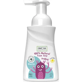 Mýdlo Tekuté mýdlo s olivovým olejem pro děti 200ml Incia